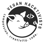 Vegan Hacktivists logo